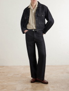 Aimé Leon Dore - Novelty Camp-Collar Cotton-Jacquard Shirt - Neutrals