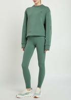 ON Focus Tech Cotton-blend Sweatshirt Olive