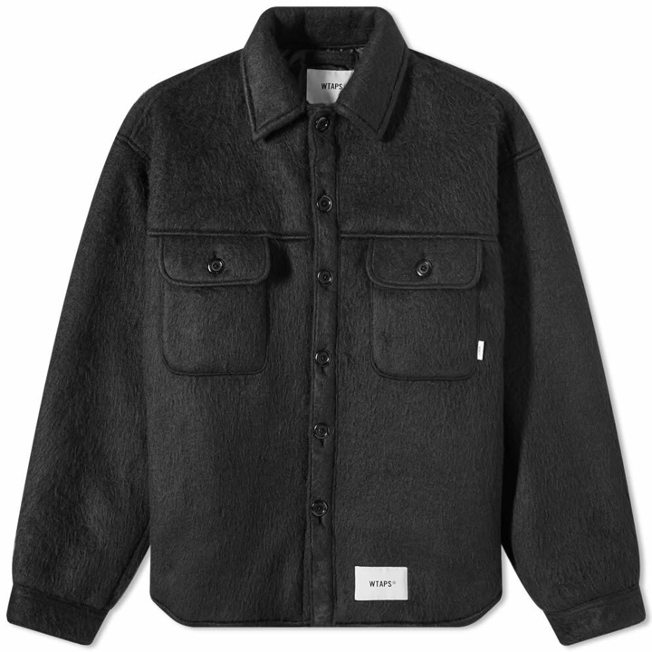 Photo: WTAPS Men's WCPO Shaggy Shirt Jacket in Black