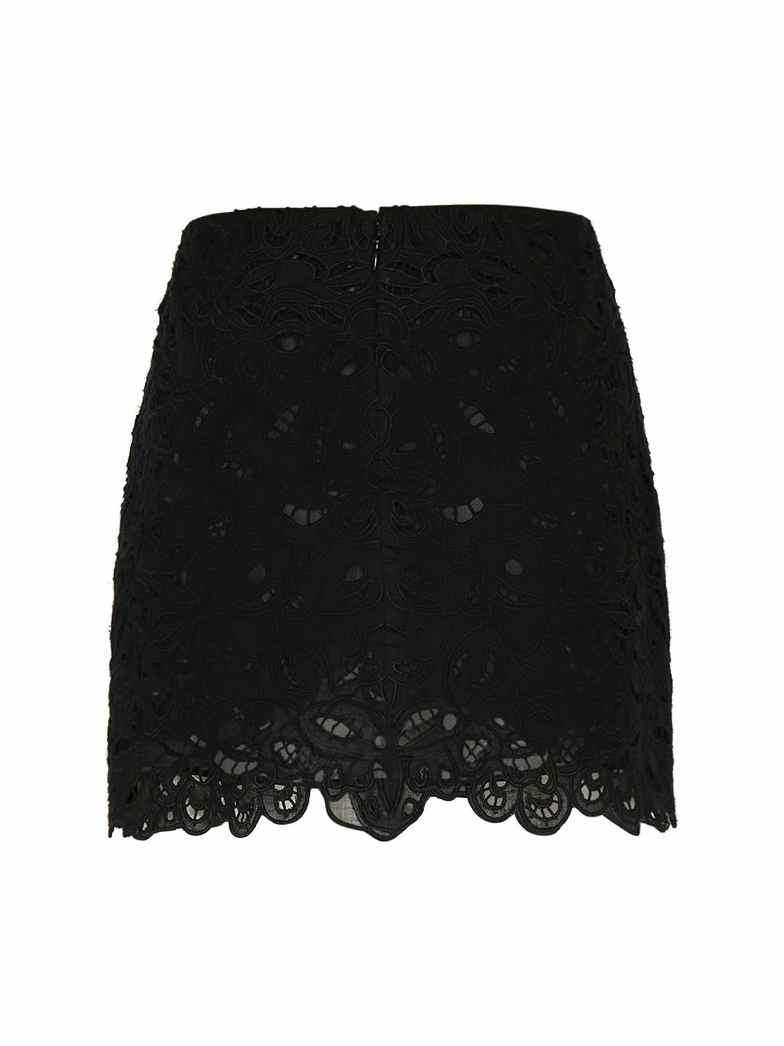 ISABEL MARANT - Dina Lace Mini Skirt Isabel Marant