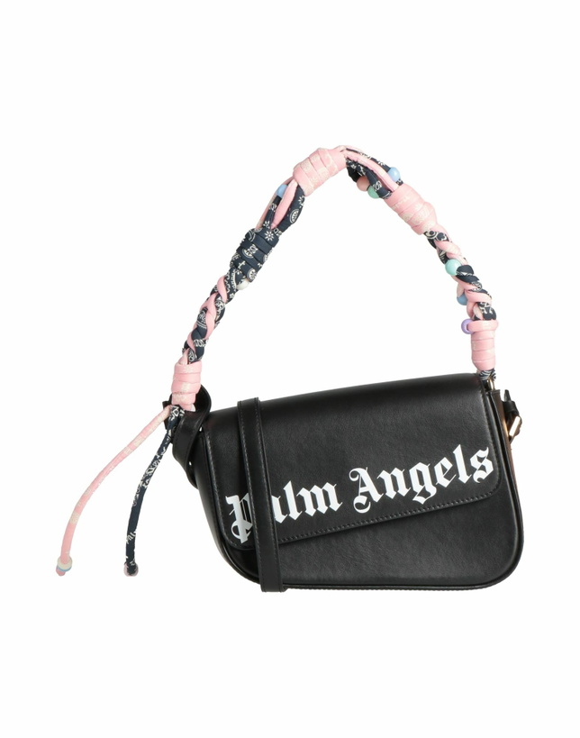 Photo: Palm Angels Womens Cross-body bag in Black