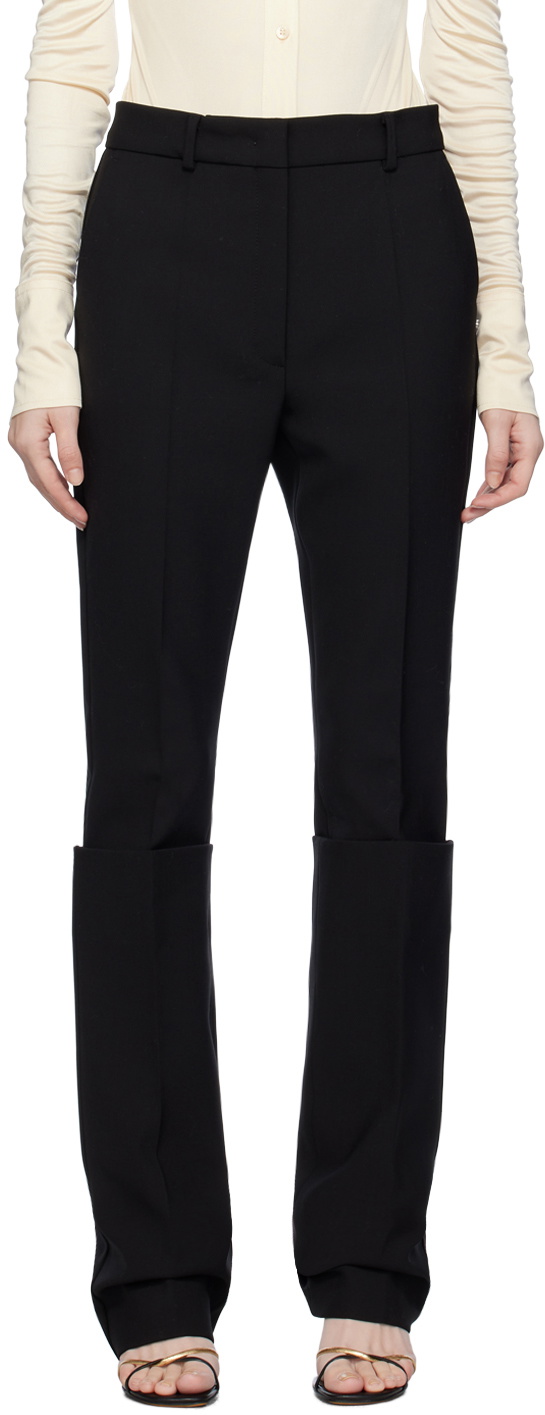 Sportmax Black Trousers