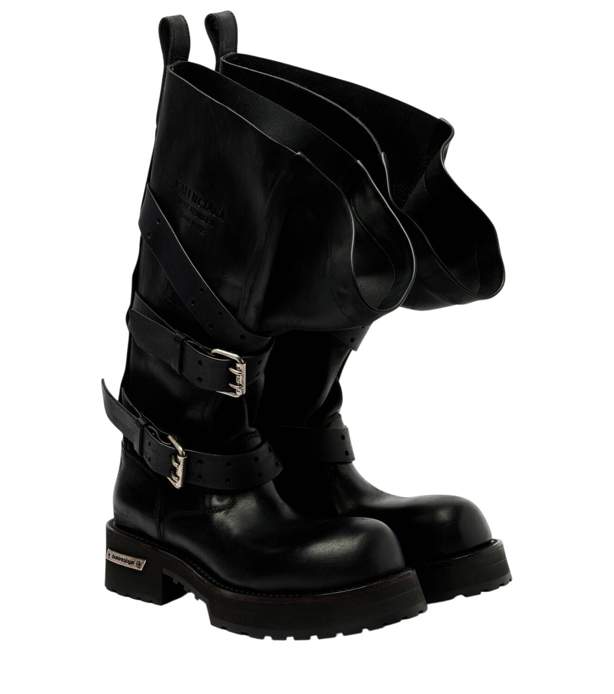 Balenciaga Trooper Boots Balenciaga