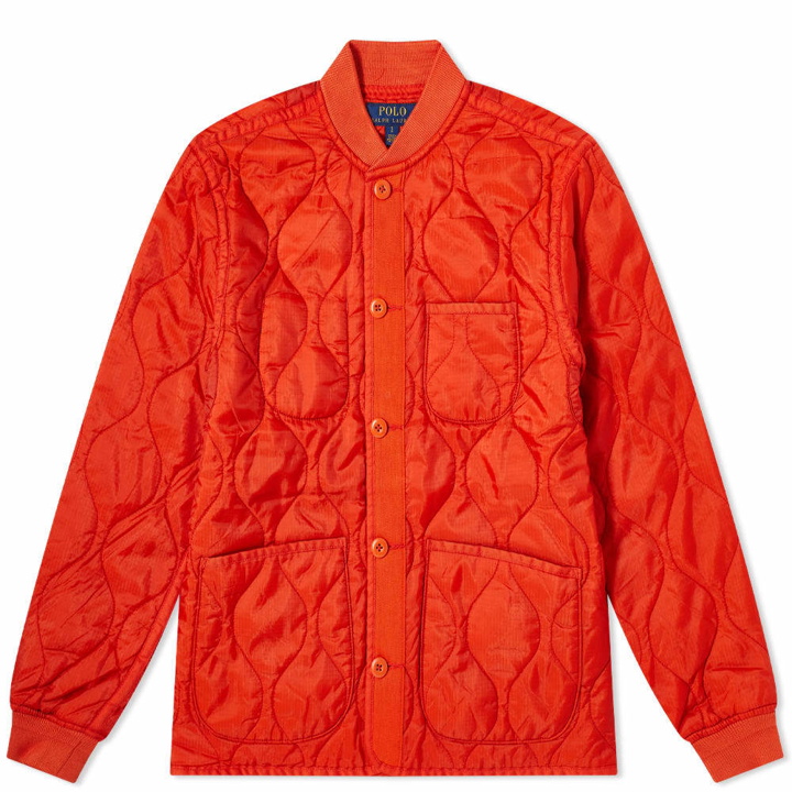 Photo: Polo Ralph Lauren Liner Jacket