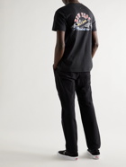 Rag & Bone - Logo-Print Pima Cotton-Jersey T-Shirt - Black