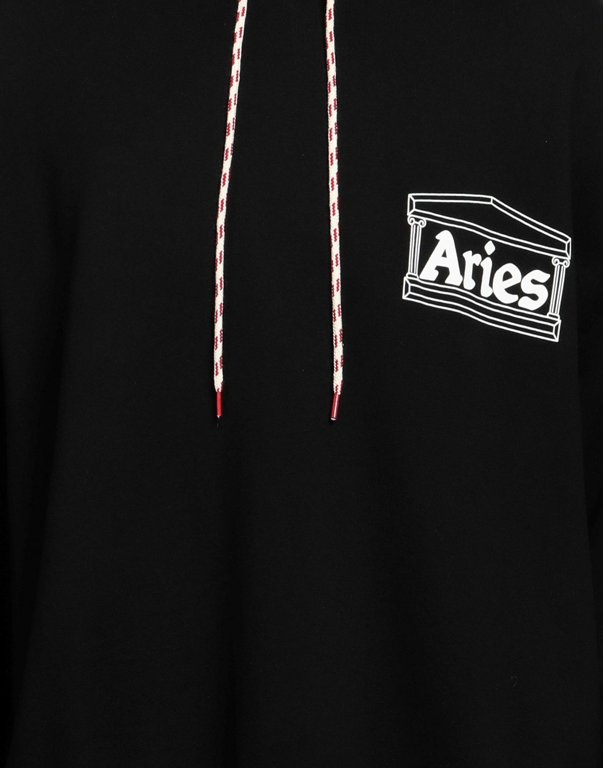 Aries Mens Sweatshirt in Black