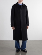 NN07 - Gibson 80040 Brushed Woven Wool-Blend Coat - Black