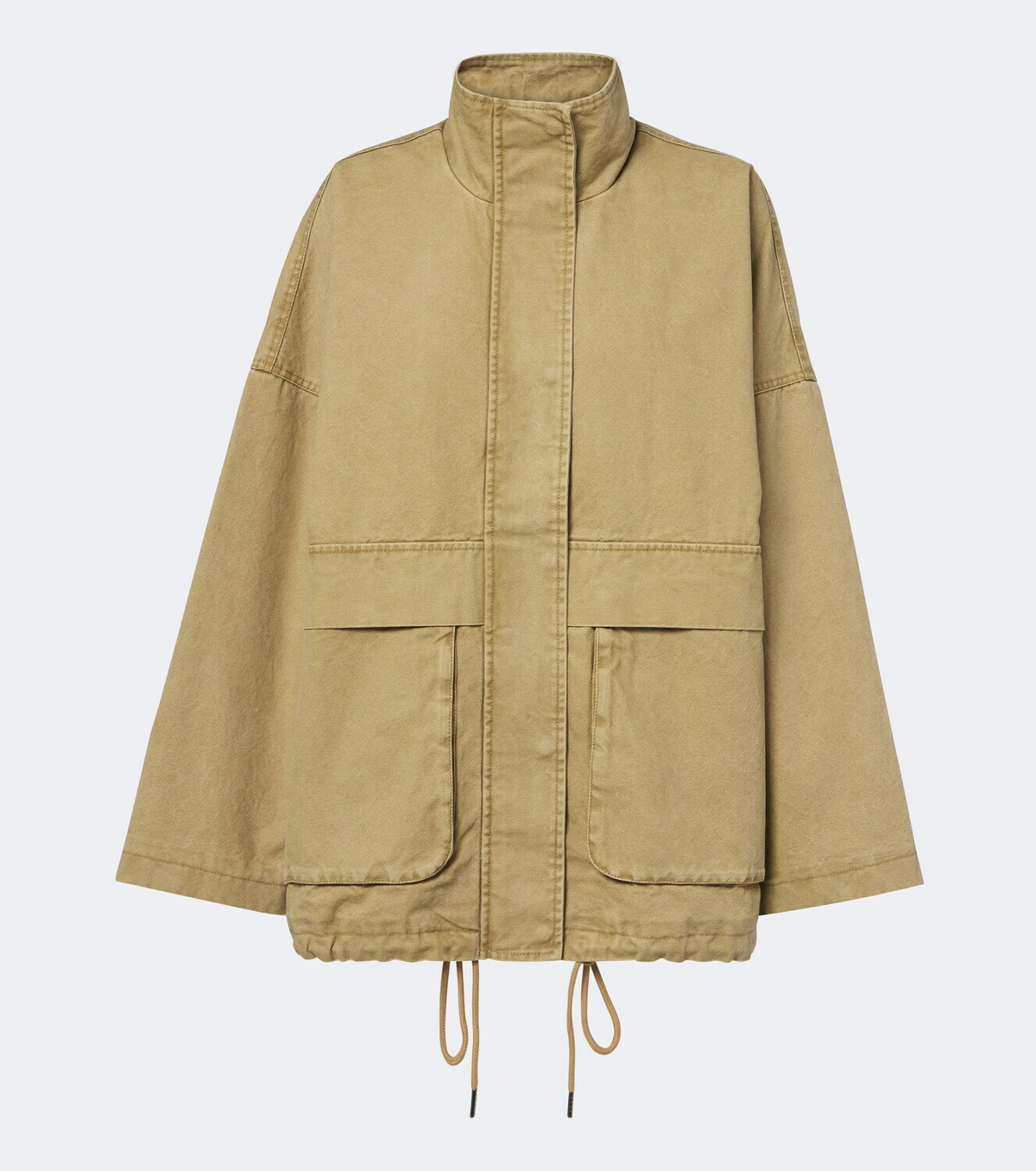 Velvet Hunter cotton parka