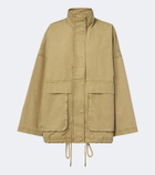 Velvet Hunter cotton parka