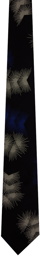 Paul Smith Black Sun Flare Tie