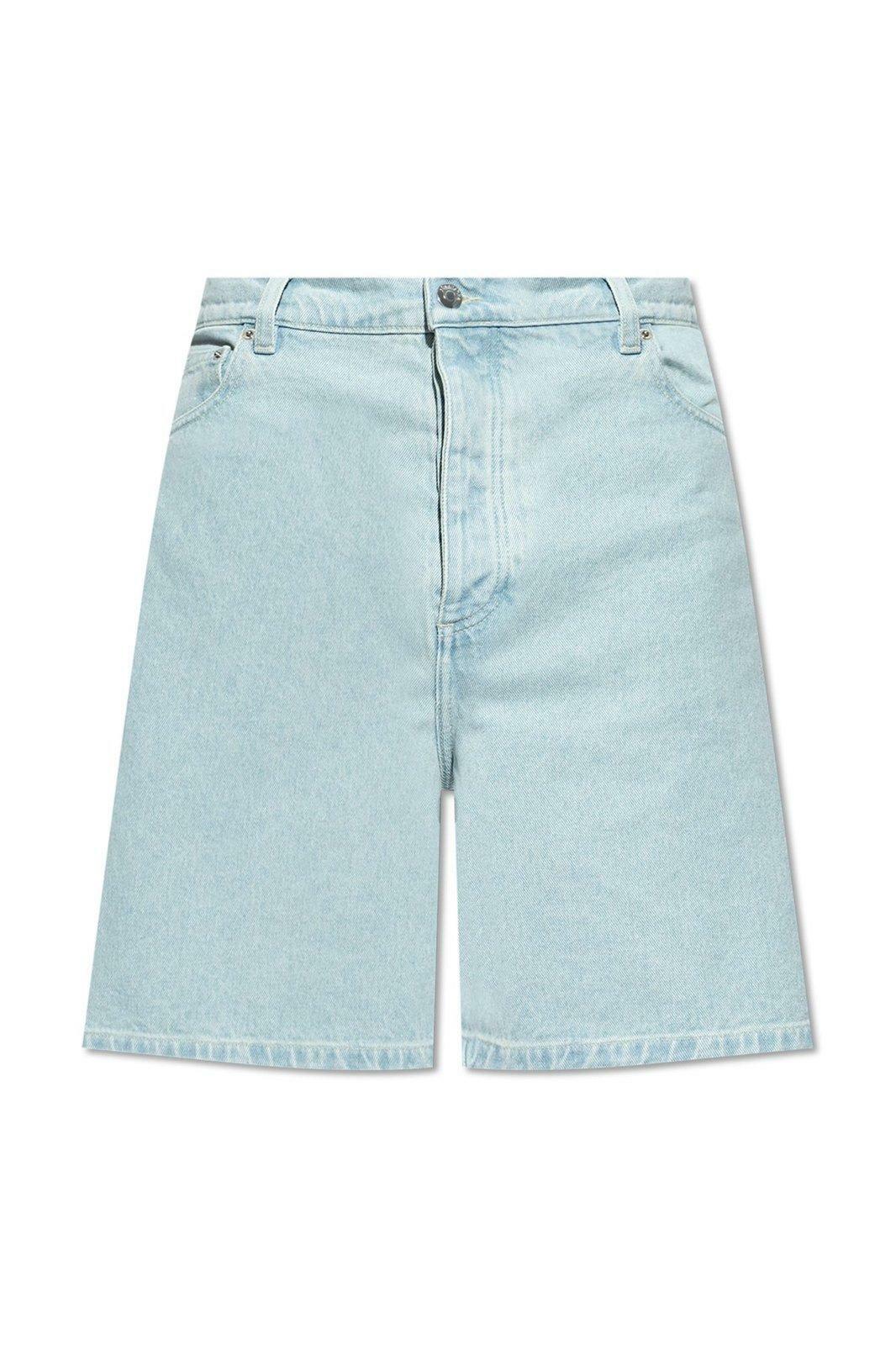 Nanushka Novan Denim Shorts