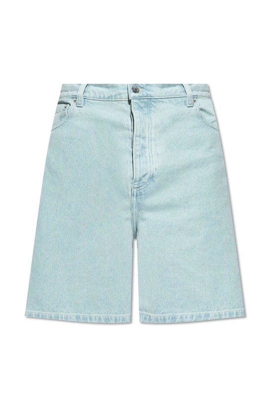 Photo: Nanushka Novan Denim Shorts