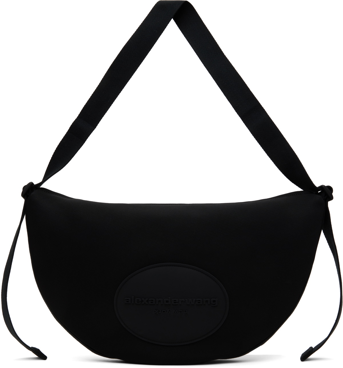 Alexander Wang Black Linux Messenger Bag Alexander Wang