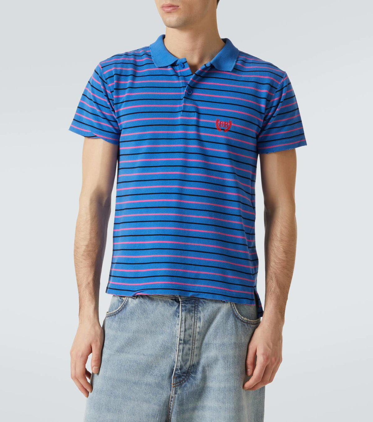 Balenciaga Laurel Classic cotton piqué polo shirt Balenciaga