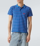 Balenciaga Laurel Classic cotton piqué polo shirt