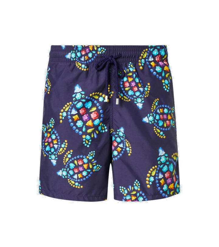 Photo: Vilebrequin Moorea printed swim trunks