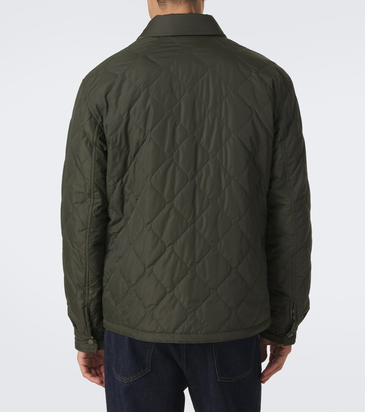Burberry Brighton Burberry Check reversible overshirt