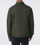 Burberry Brighton Burberry Check reversible overshirt