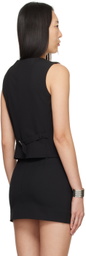 Beaufille Black Duna Vest