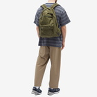 F/CE. Men's RECYCLED TWILL BACKPACK in Olive