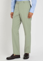 Paul Smith Wool and Mohair-blend Suit Green