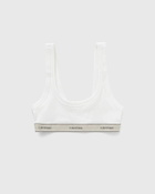 Calvin Klein Underwear UNLINED BRALETTE White Womens (Sports-) Bra