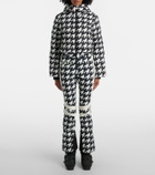 Perfect Moment Polar houndstooth ski suit
