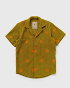Oas Sunny Forest Cuba Terry Shirt Green - Mens - Shortsleeves