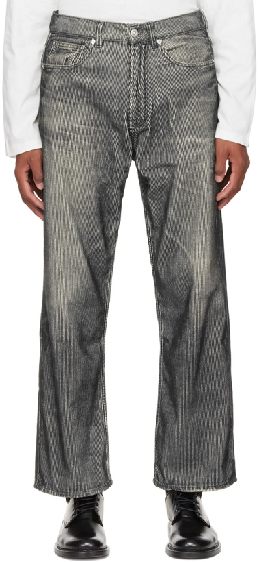Photo: Our Legacy Gray Third Cut Jeans