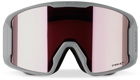 Oakley Gray Line Miner L Snow Goggles