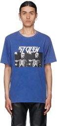 Stolen Girlfriends Club Blue Stolen Bones T-Shirt