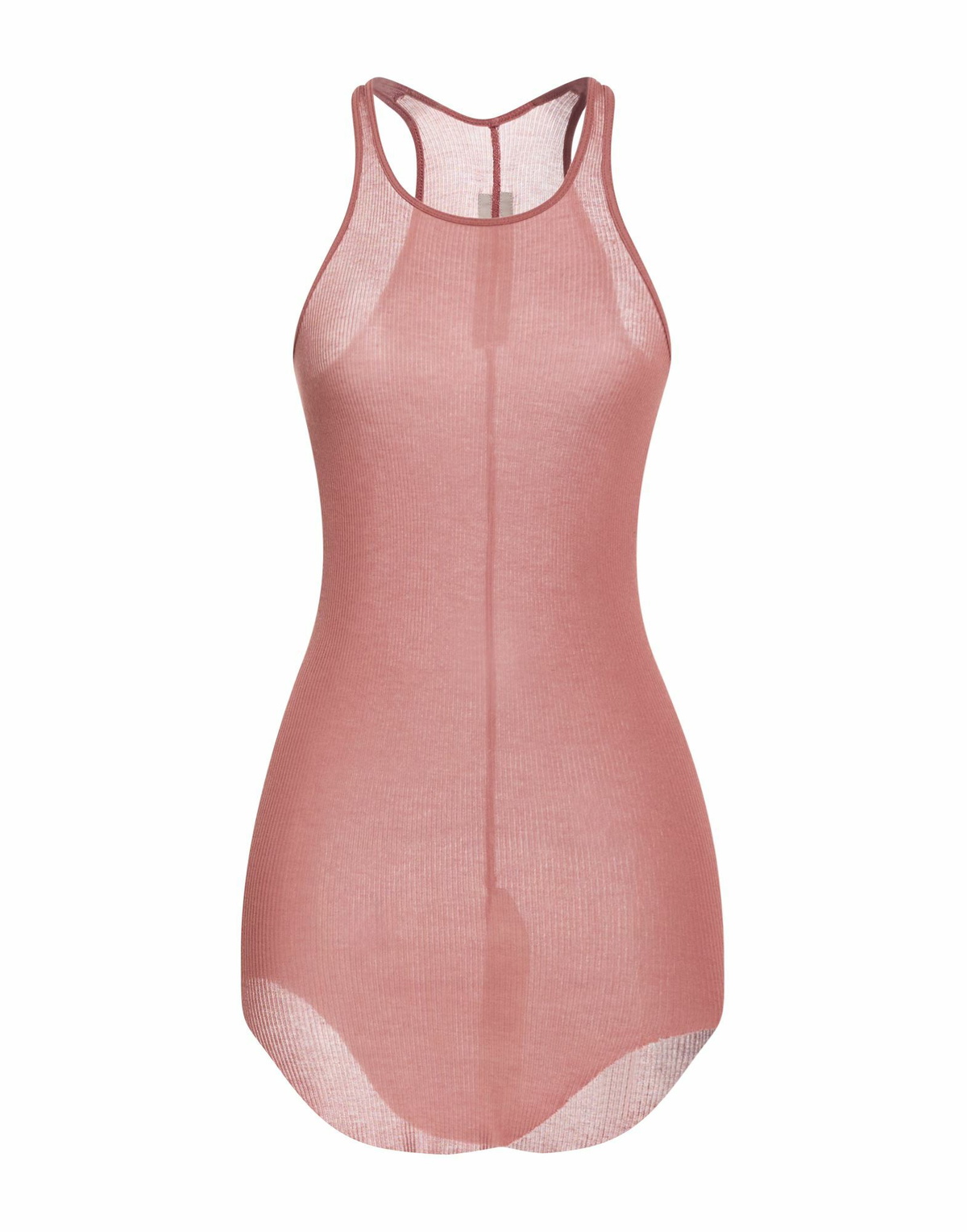 Rick Owens Pink Athena Tank Top Rick Owens