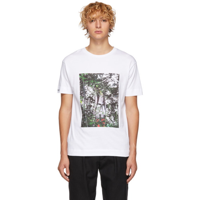 Photo: 1017 Alyx 9SM White Stella T-Shirt