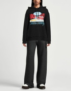 Opening Ceremony Womens Sweatshirt in Black