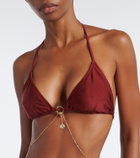 Bananhot Chain embellished bikini top