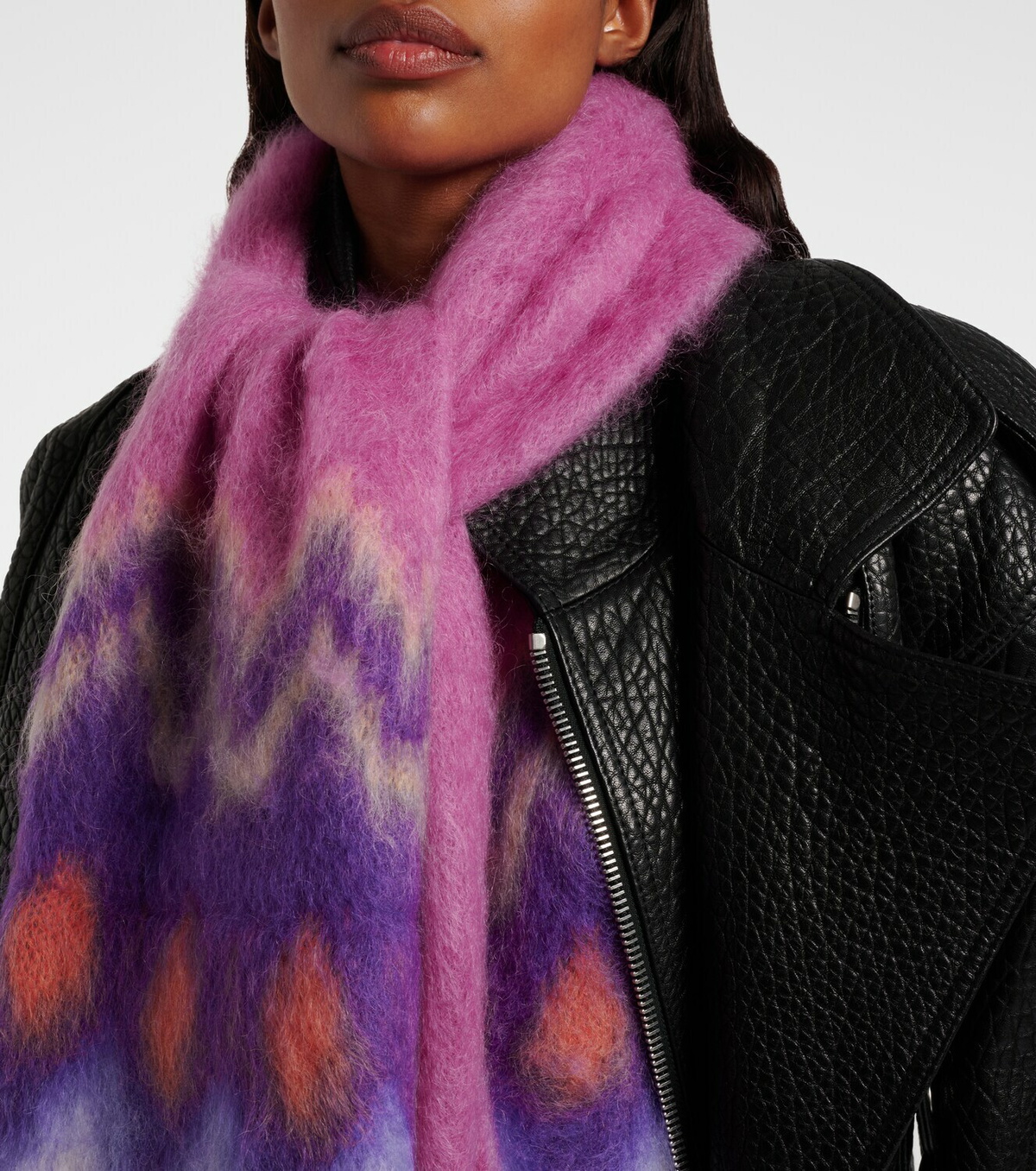 Isabel Marant Amanie fringed scarf