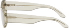 SUNNEI Gray Prototipo 5 Sunglasses