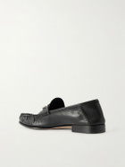 TOM FORD - Ripley Embellished Leather Loafers - Black