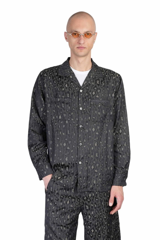Photo: Needles Shirt In Black Polyester