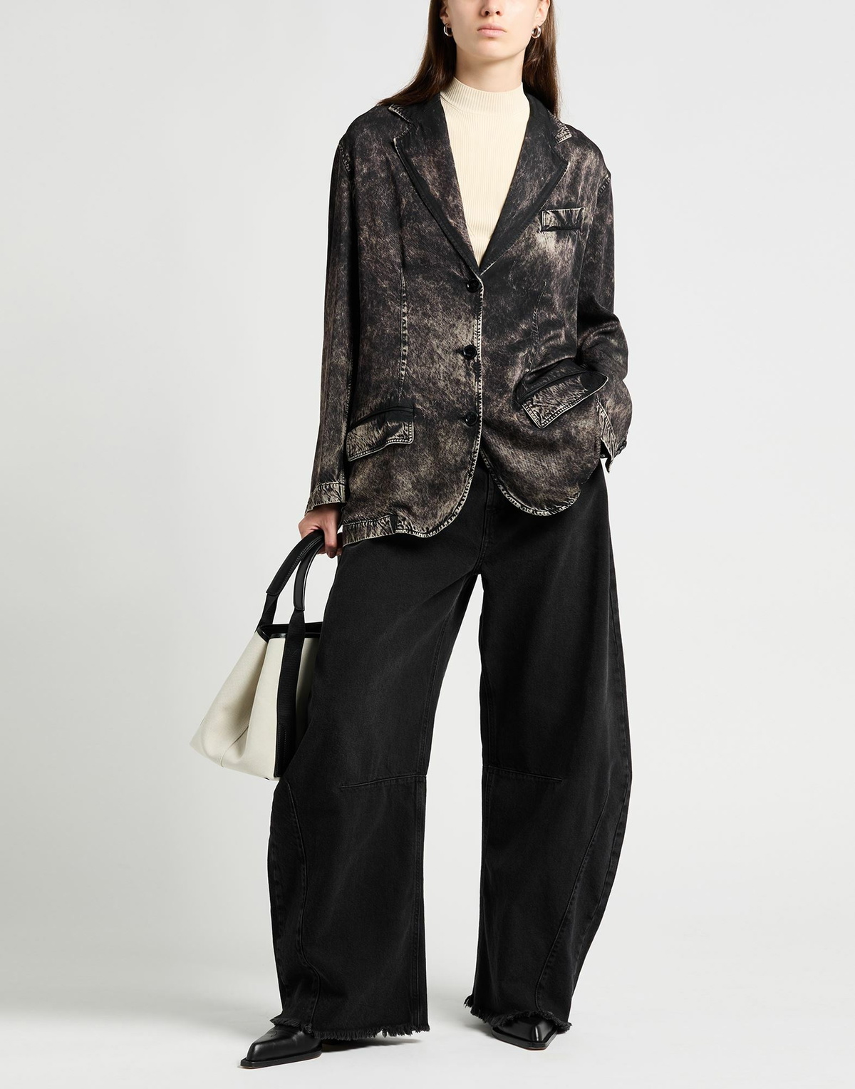 Acne Studios Womens Blazer in Black