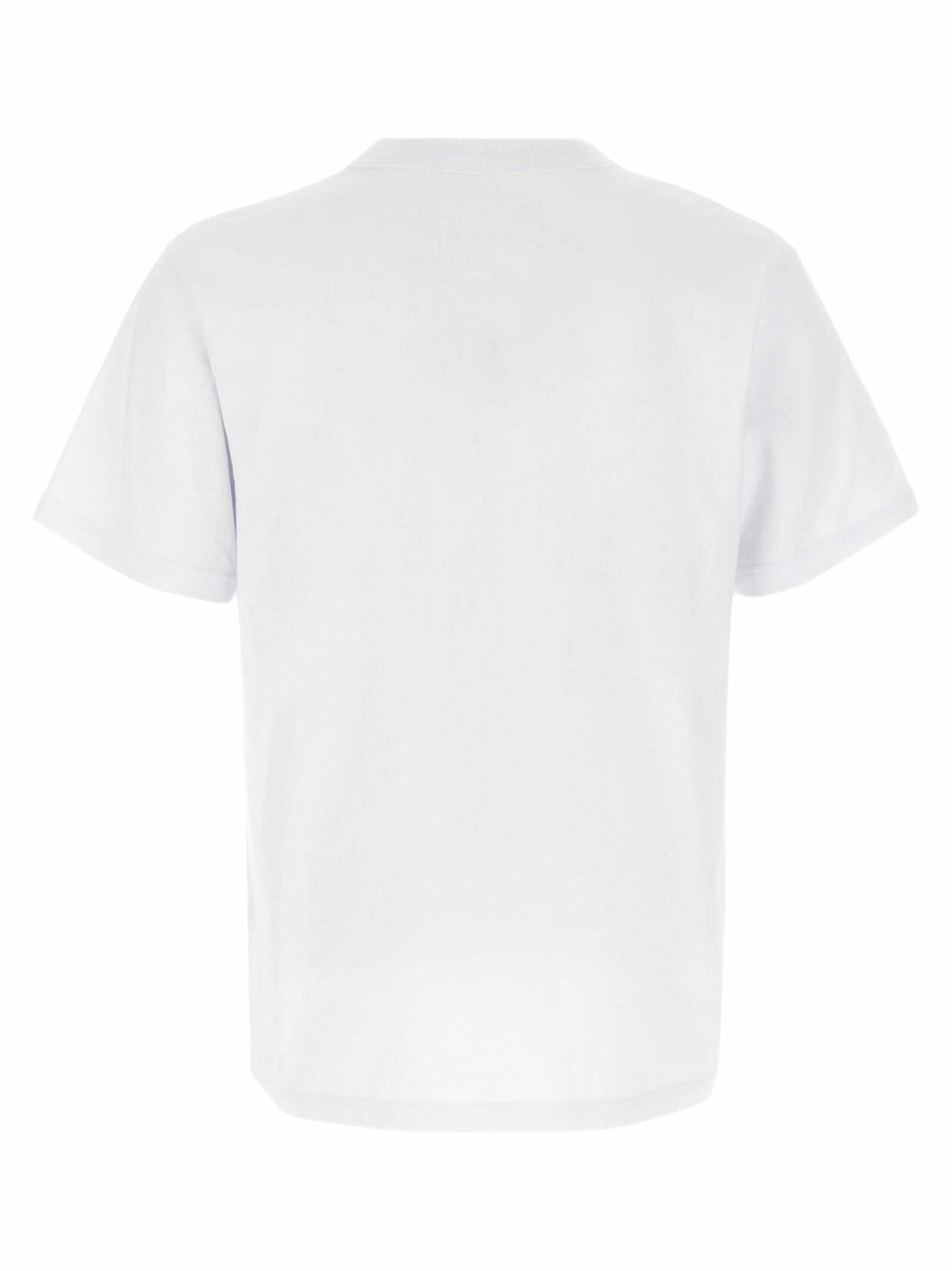 Sacai Flocked T-shirt 【Unisex】 KAWS x Sacai Flock Print T-shirt Black/Purple Men's - FW21 - US