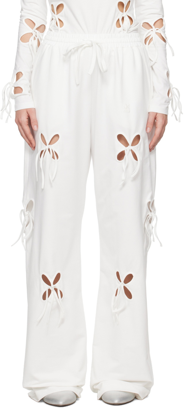 J.Kim White Petal Lounge Pants