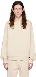 Jacquemus Beige 'Le Sweatshirt Jacquemus' Hoodie