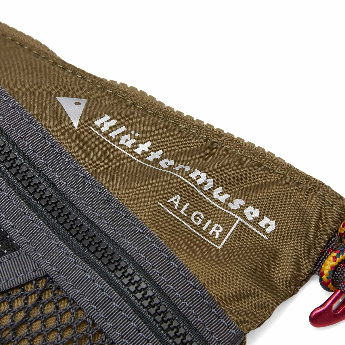 Klättermusen Men's Algir Accessory Bag - S in Olive 