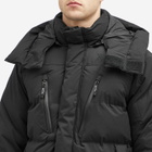 Manastash Men's Monster 700 Down Jacket in Black