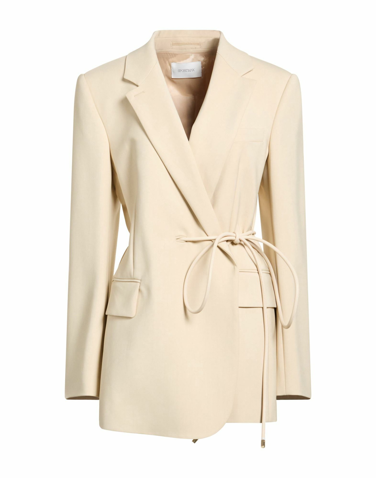 Sportmax Womens Blazer in Cream