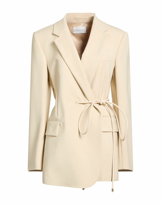 Photo: Sportmax Womens Blazer in Cream