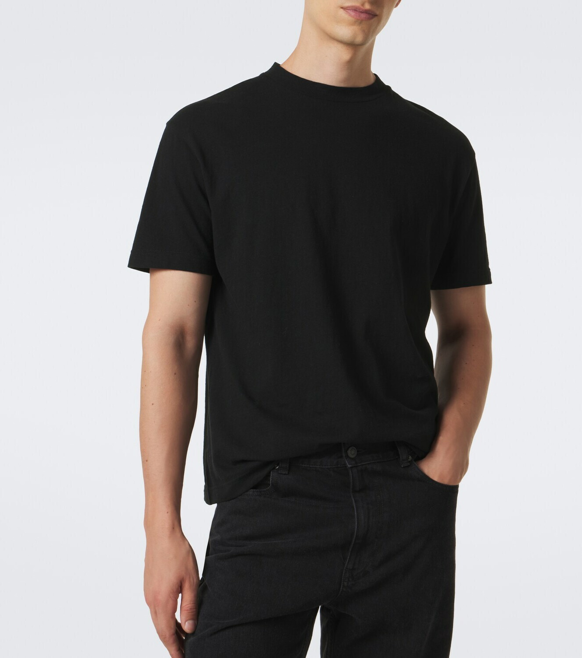 The Row Madoc cotton jersey T-shirt
