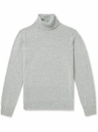 Altea - Virgin Wool and Cashmere-Blend Rollneck Sweater - Gray