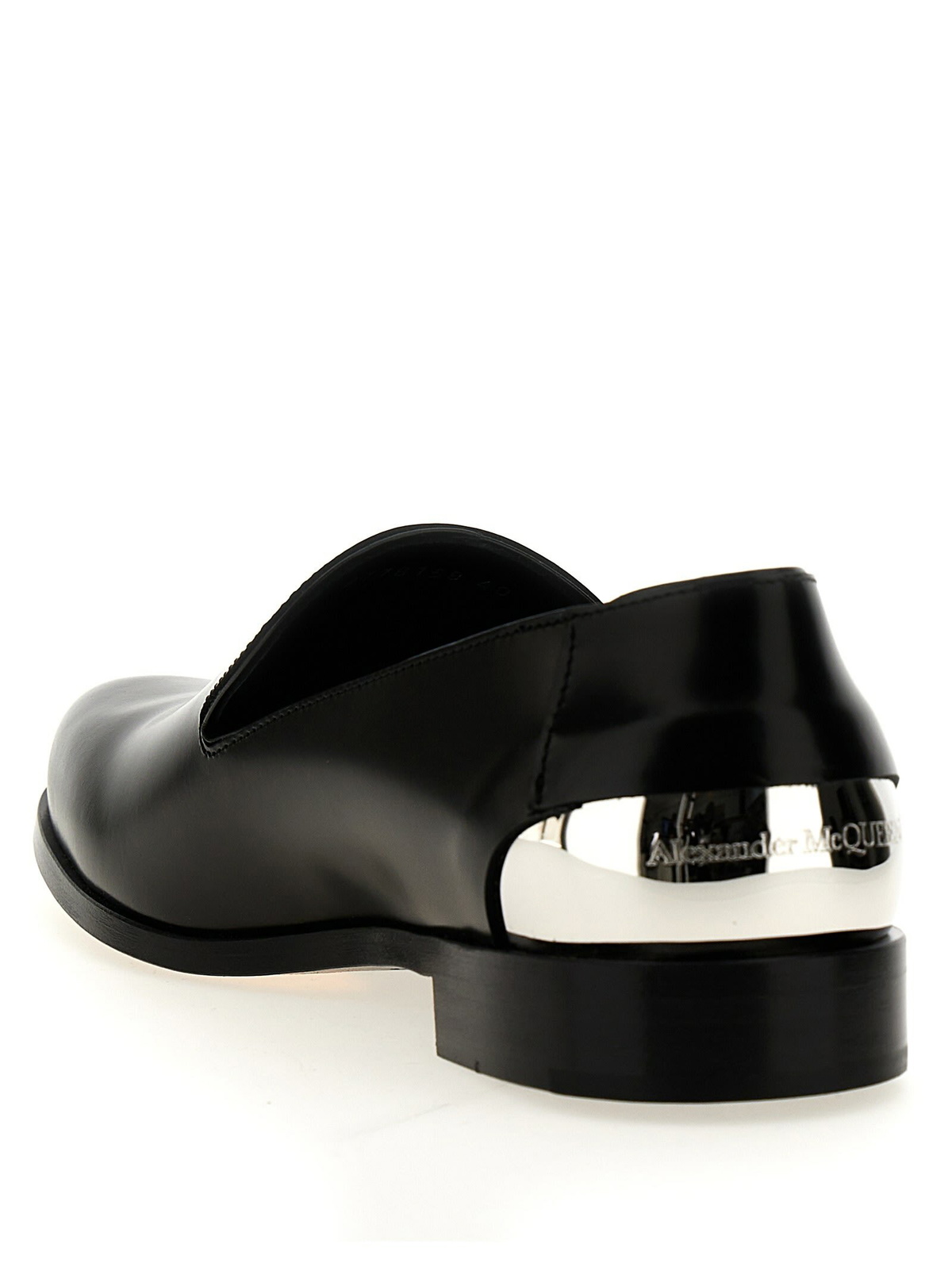 Alexander McQueen Metal Heel Loafer Alexander McQueen